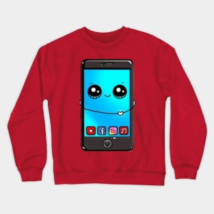 Iphone Lover Crewneck Sweatshirt